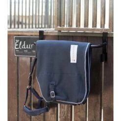 Waldhausen Dekenrek Voor Staldeur Zwart 76-111cm -Huisdierbenodigdheden wald 1982101 2.484c3d