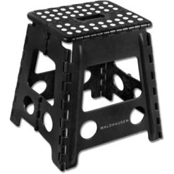 Waldhausen Opstaphulp Opklapbaar Zwart 38x32x39cm
