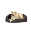 Weatherbeeta Dog Bed Therapy-Tec Black/Silver/Red M -Huisdierbenodigdheden wb 1001612003 wb therapy tec dog bed studio image null hero.3983d7