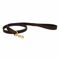 Weatherbeeta Hondenriem Polo Beaufort/Brown/Purple/Teal M