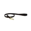 Weatherbeeta Dog Lead Leather Black M 2 Weatherbeeta Dog Lead Leather Black M -Huisdierbenodigdheden wb 1001703003 wb leather lead image studio.923e32