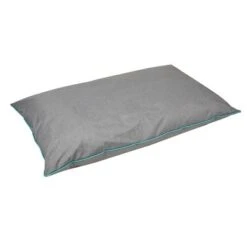 Weatherbeeta Pillow Dog Bed Waterproof Dark Grey Turquoise