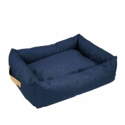 Weatherbeeta Dog Bed Square Denim Denim