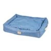 Weatherbeeta Dog Bed Pillow Denim Denim -Huisdierbenodigdheden wb 1001708002 wb square denim dog bed image studio.a65bed